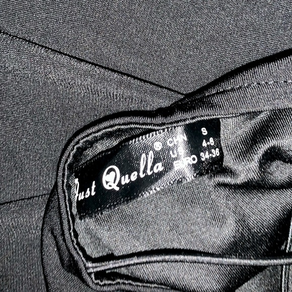 Just Quella Backless Spaghetti Straps Clubwear Mini Dress | Women’s Size S - Picture 6 of 8